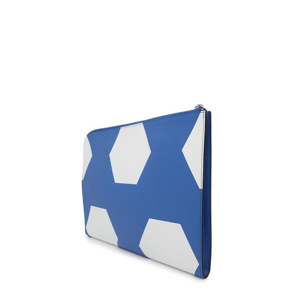 LOUIS VUITTON Blue Clutch Bag - Picture 2 of 16